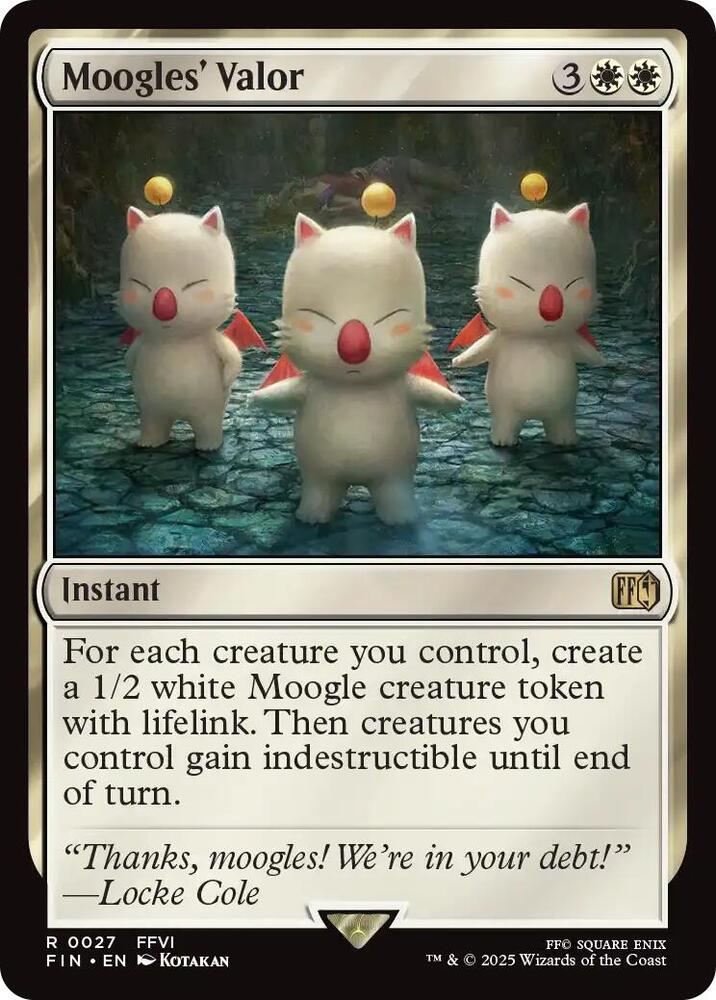 Moogles' Valor (27) [Final Fantasy]