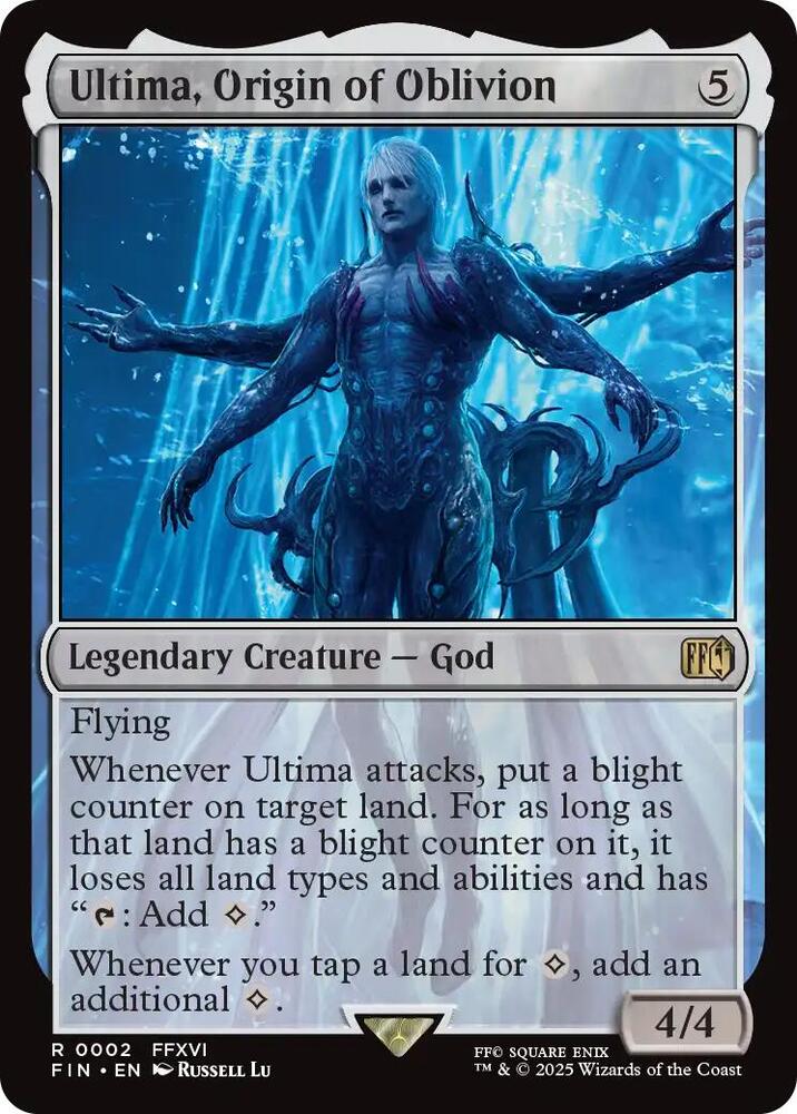 Ultima, Origin of Oblivion (2) [Final Fantasy]