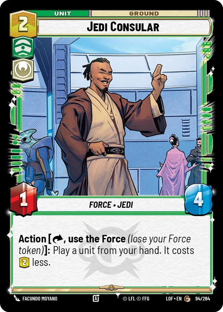 Jedi Consular (094/264) [Legends of the Force]