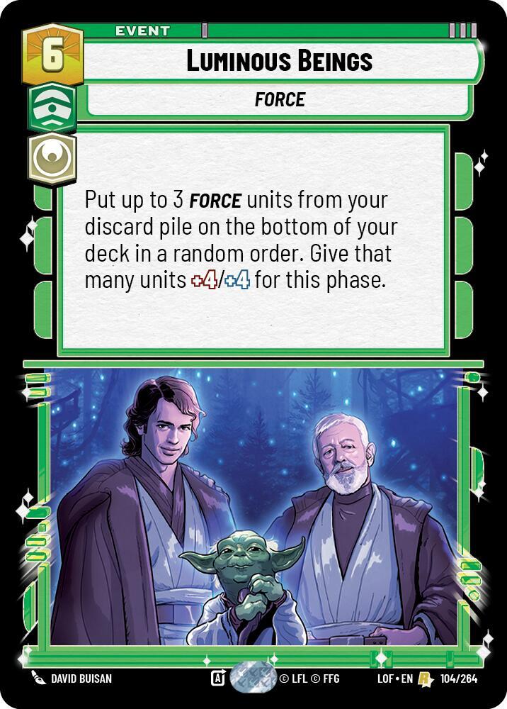 Luminous Beings (104/264) [Legends of the Force]