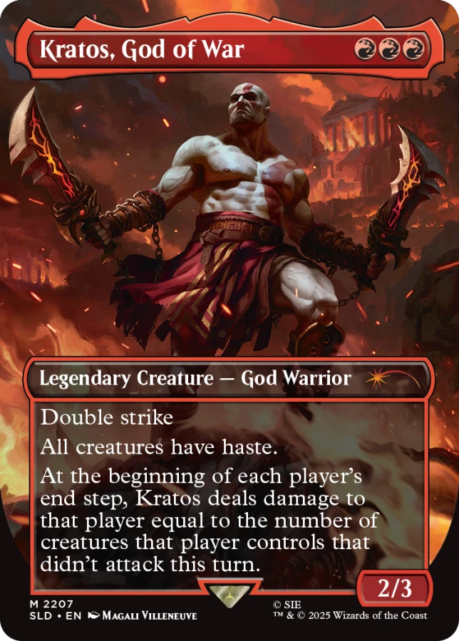 Secret Lair x God of War: Greek (Non-Foil Edition) (English) Secret Lair x God of War: Greek (Non-Foil Edition) (English)