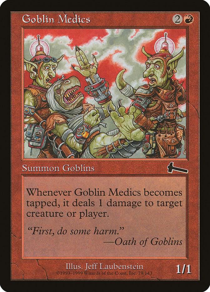 Goblin Medics (79) [Urza's Legacy]