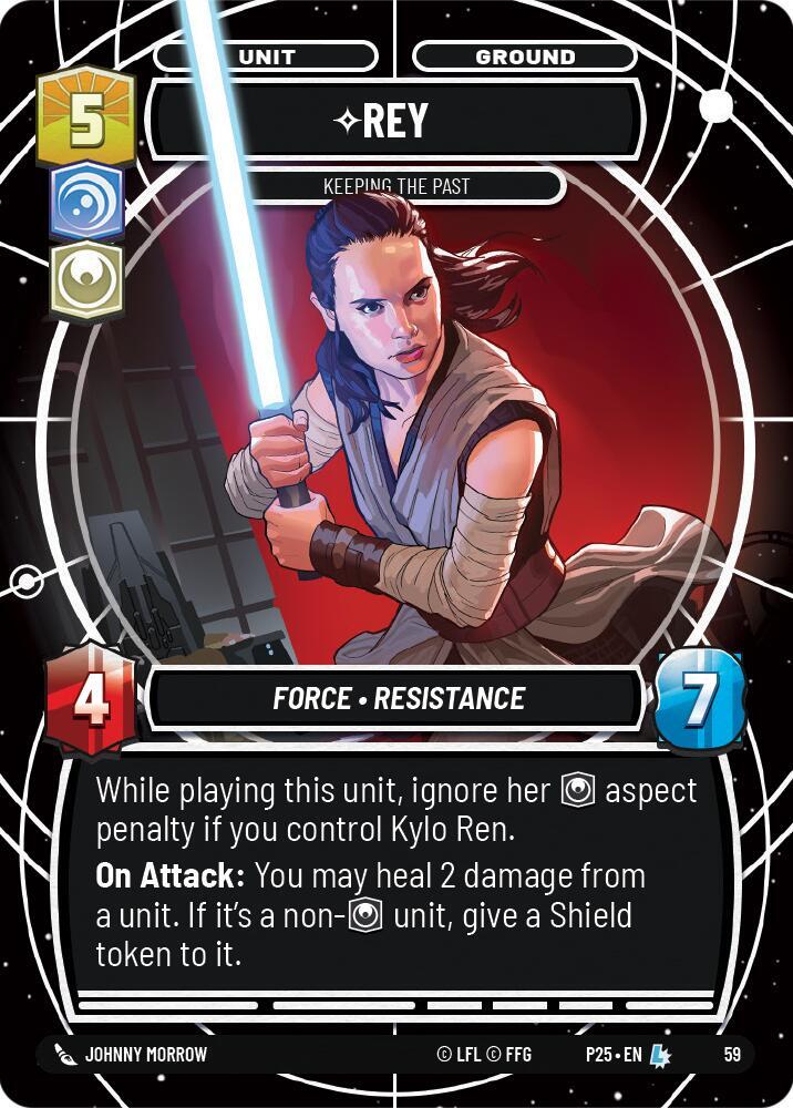 Rey - Keeping the Past (59) [Organized Play Promos]