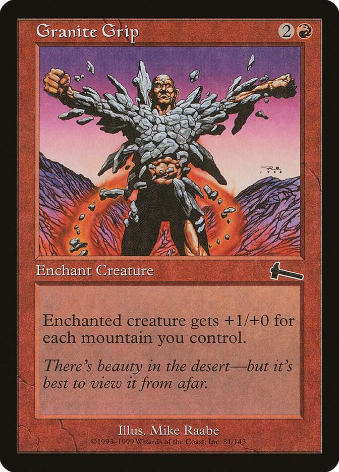 Granite Grip (81) [Urza's Legacy]