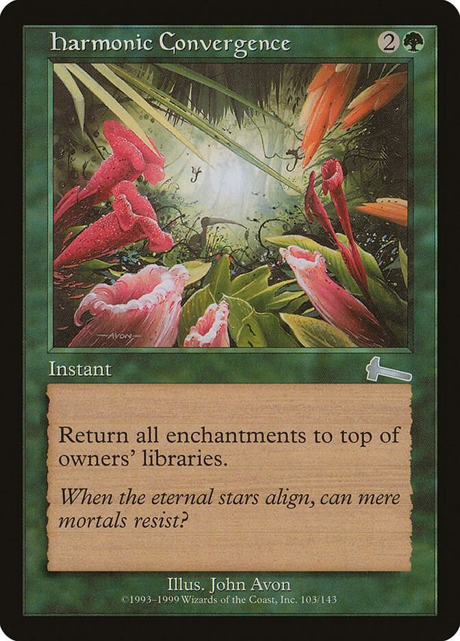 Harmonic Convergence (103) [Urza's Legacy]