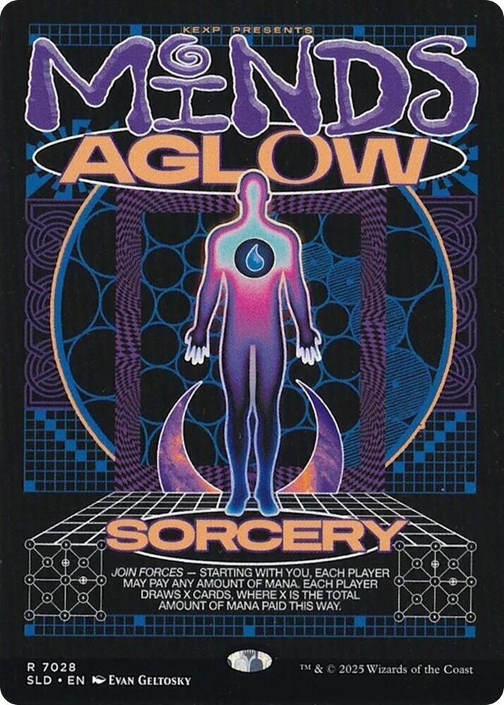 Minds Aglow (7028) [Secret Lair Drop]