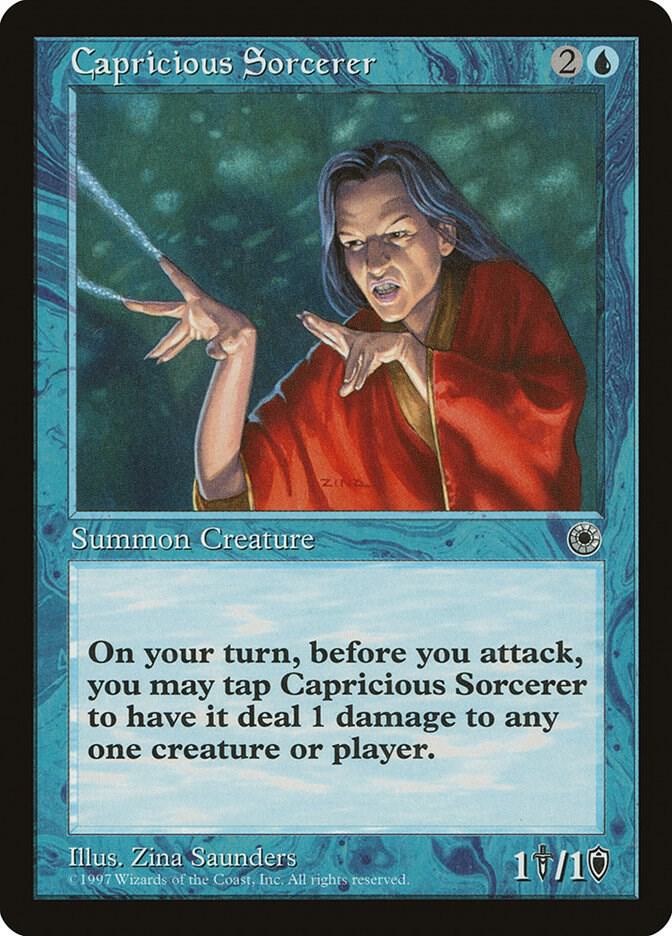 Capricious Sorcerer (43) [Portal]