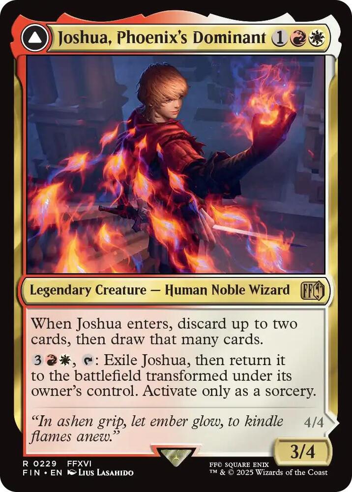 Joshua, Phoenix's Dominant (229) [Final Fantasy]
