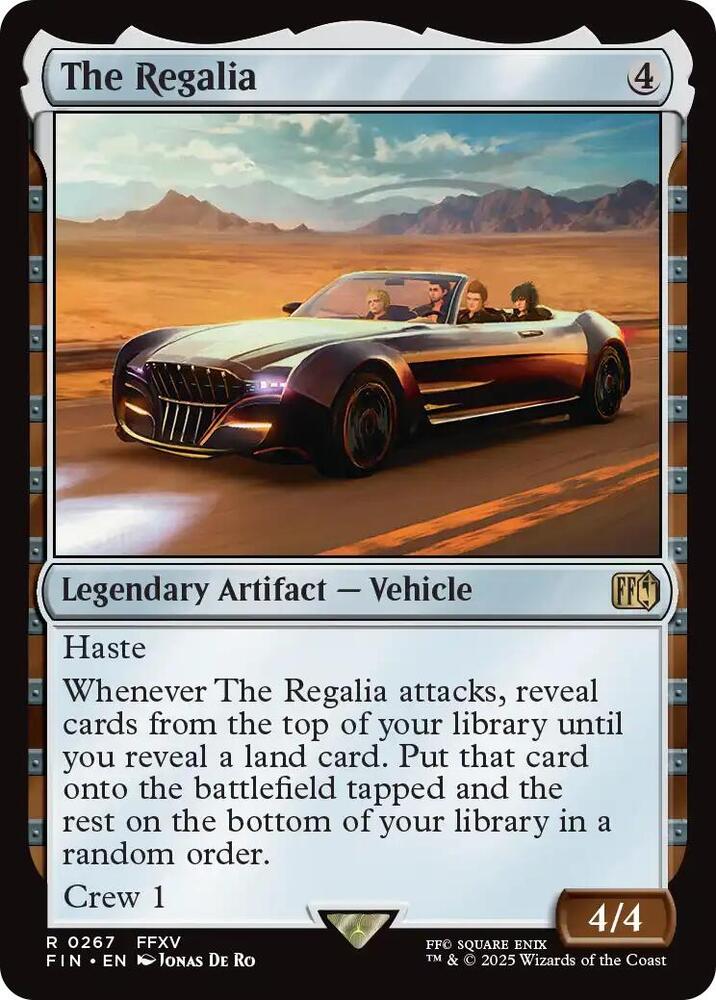 The Regalia (267) [Final Fantasy]