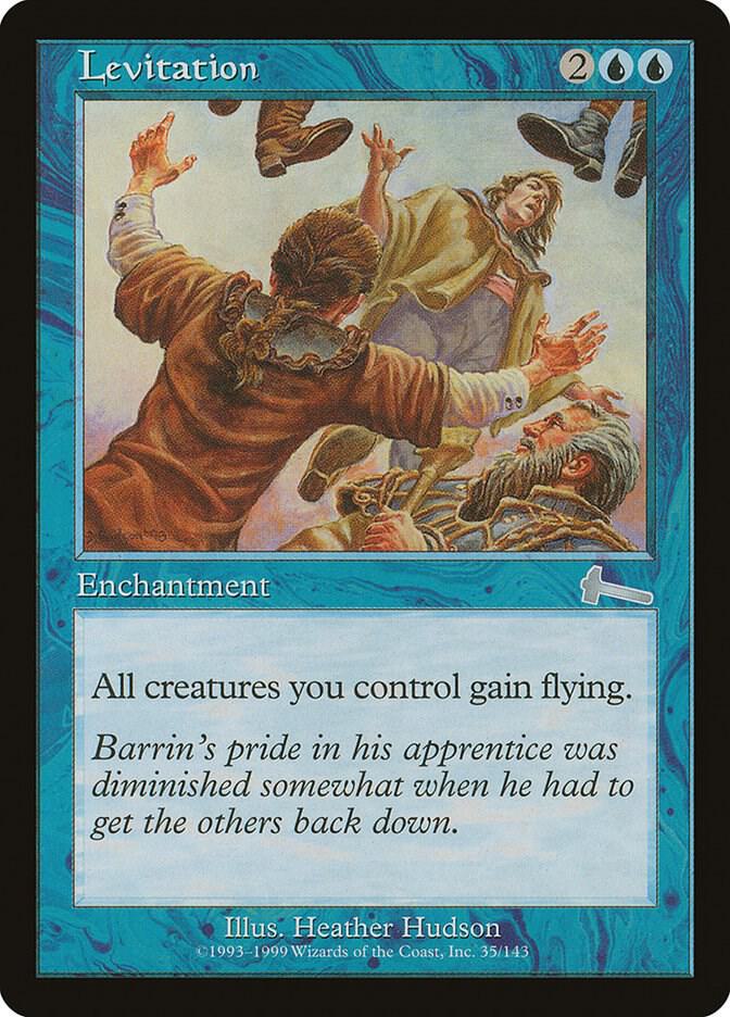 Levitation (35) [Urza's Legacy]