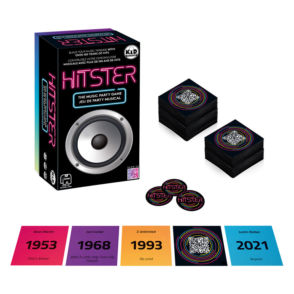 Hitster - The musical Party Game (English)