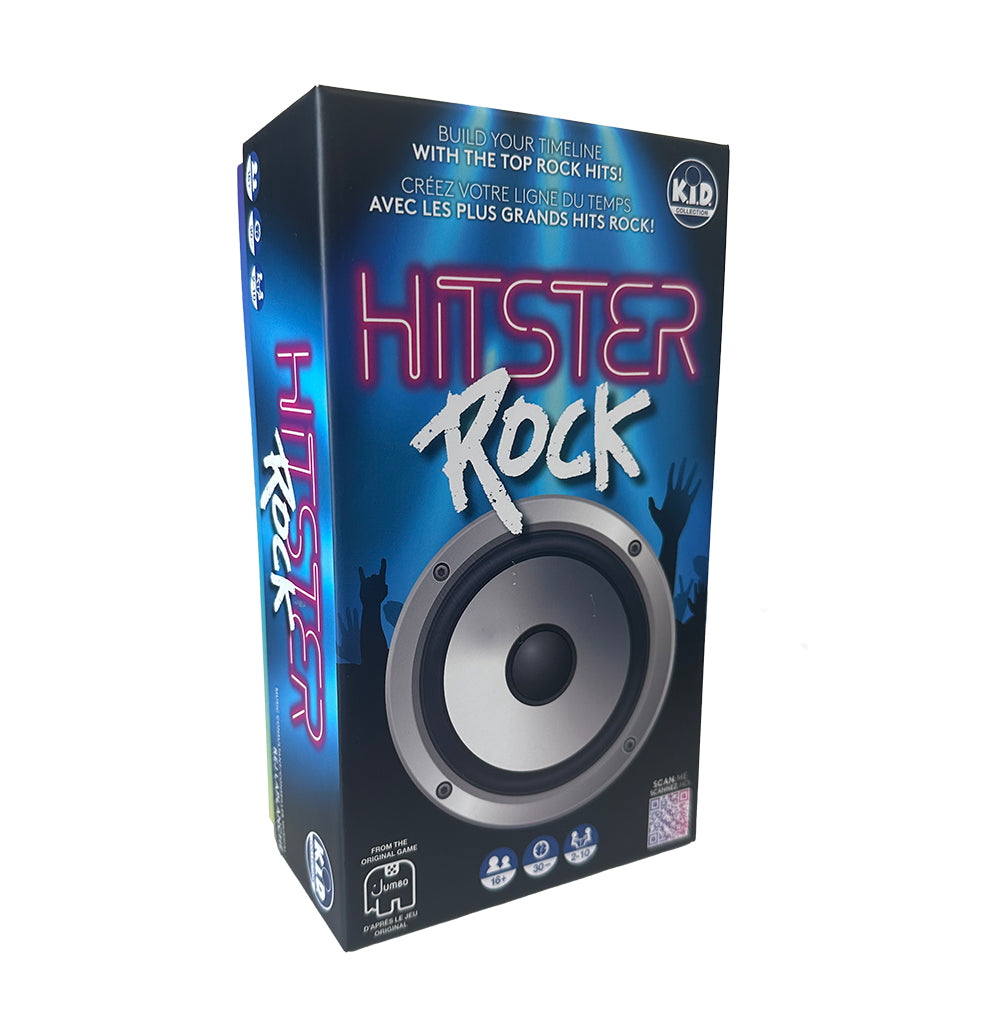 Hitster Rock - Music party game (Multilingual)