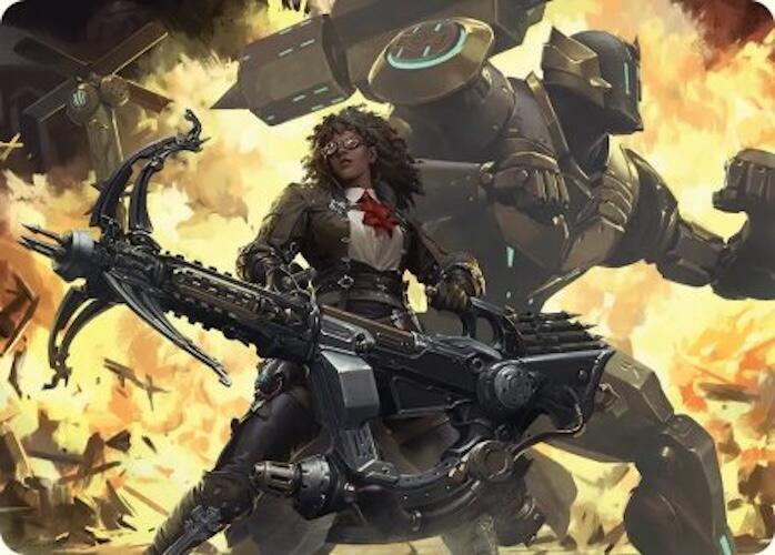 Machinist's Arsenal Art Card (2) [Final Fantasy Art Series]