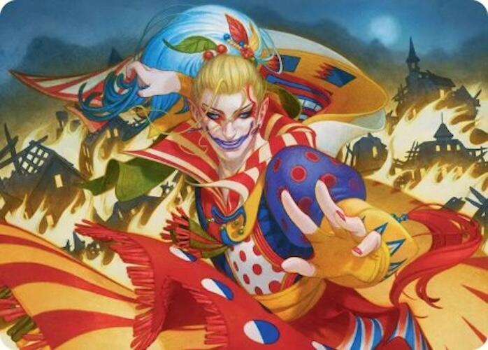 Ruinous Ultimatum Art Card (33) [Final Fantasy Art Series]