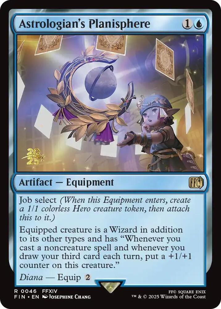 Astrologian's Planisphere (46) [Prerelease Cards]