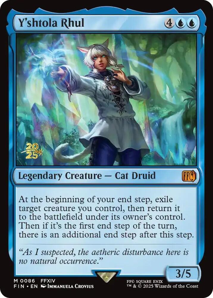 Y'shtola Rhul (86) [Prerelease Cards]