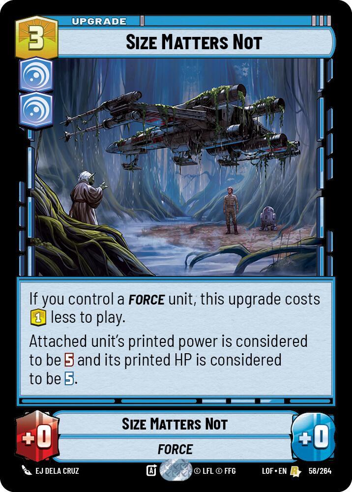 Size Matters Not (056/264) [Legends of the Force]