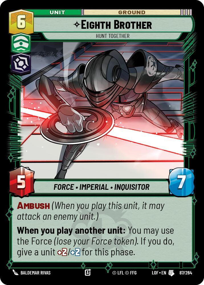 Eighth Brother - Hunt Together (087/264) [Legends of the Force]