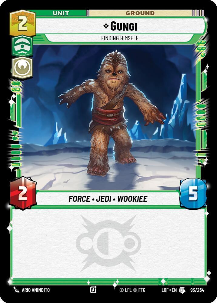 Gungi - Finding Himself (093/264) [Legends of the Force]