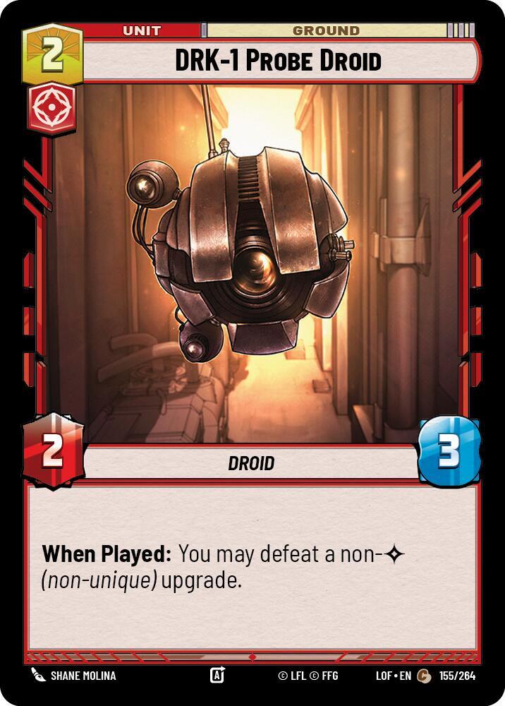 DRK-1 Probe Droid (155/264) [Legends of the Force]
