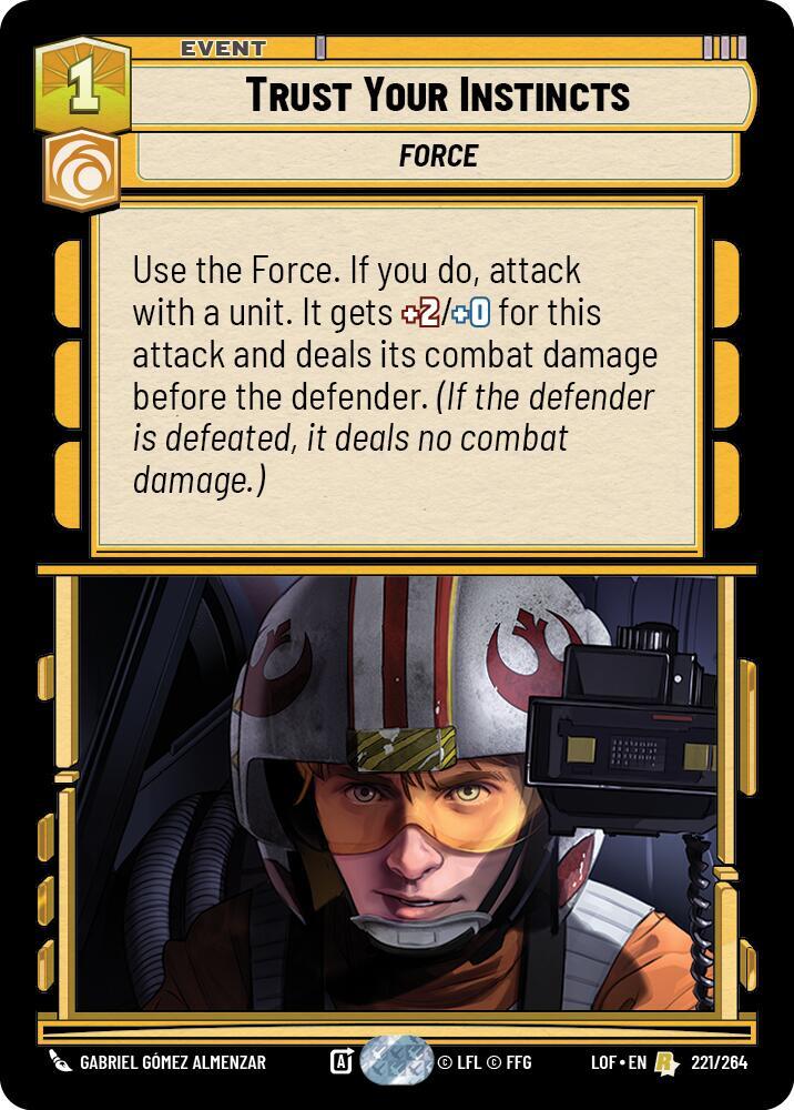 Trust Your Instincts (221/264) [Legends of the Force]