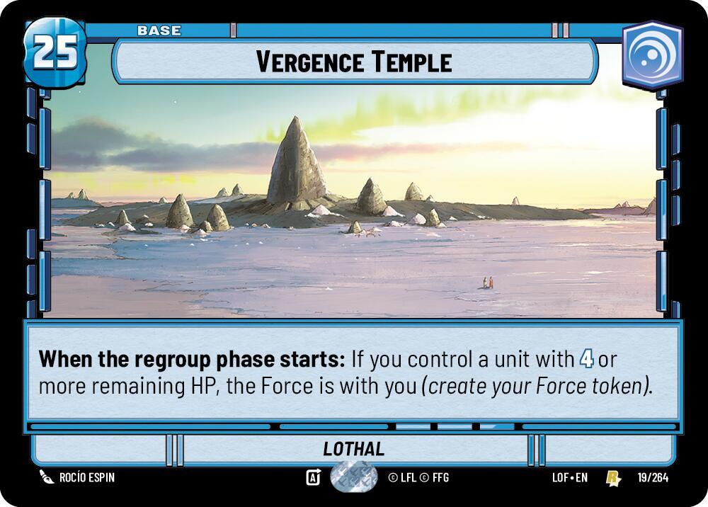 Vergence Temple (019/264) [Legends of the Force]