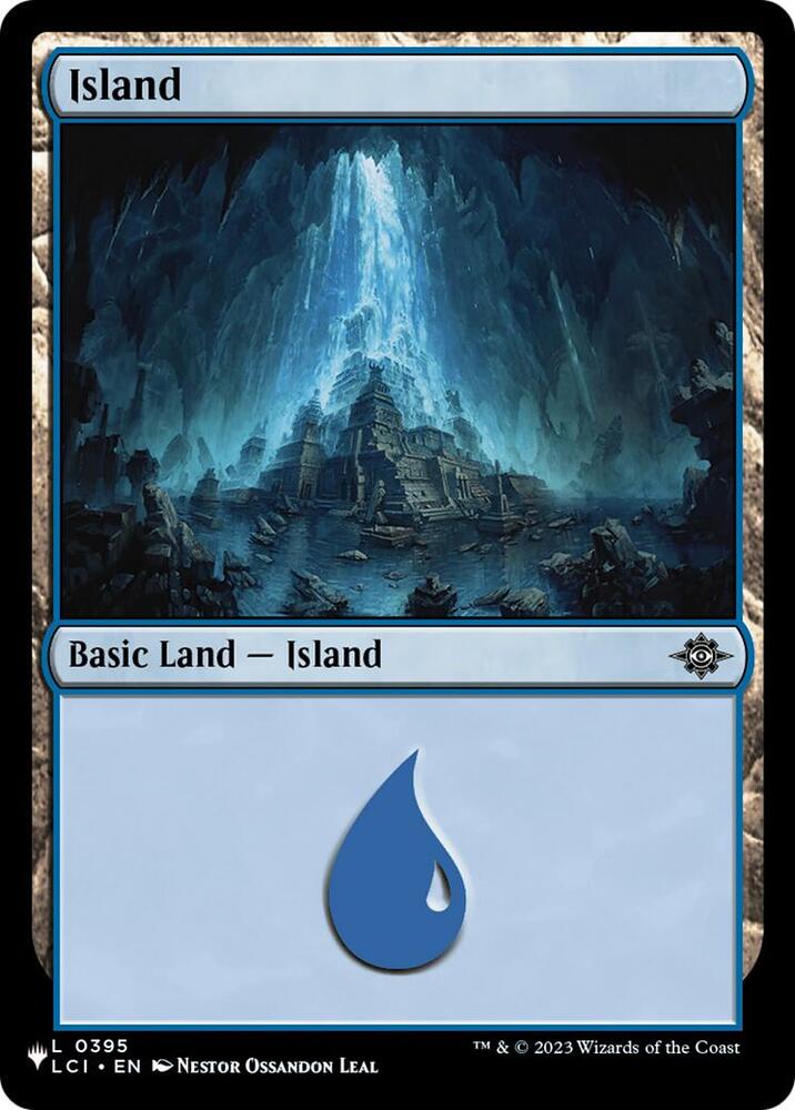 Island (LCI) (395) [The List]