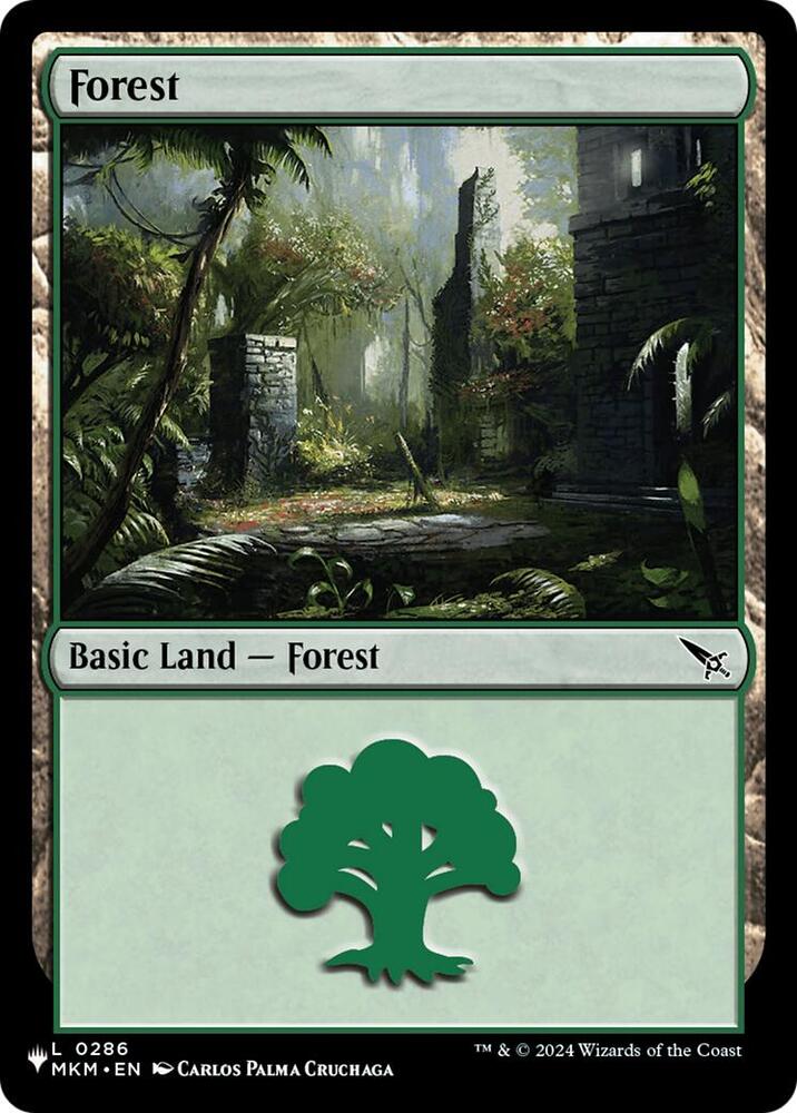 Forest (MKM) (286) [The List]