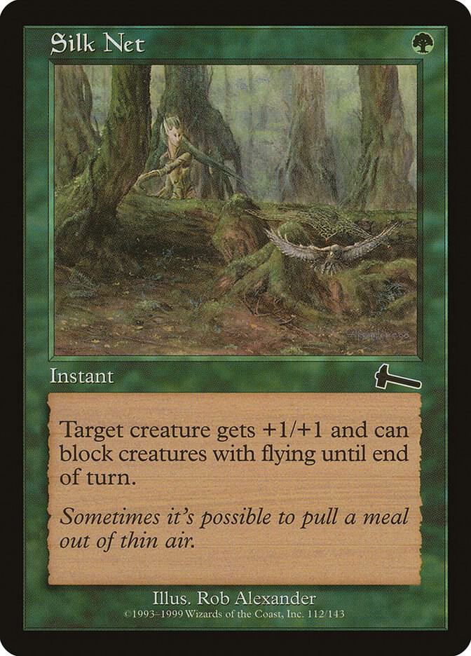 Silk Net (112) [Urza's Legacy]