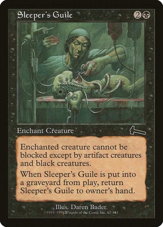 Sleeper's Guile (67) [Urza's Legacy]