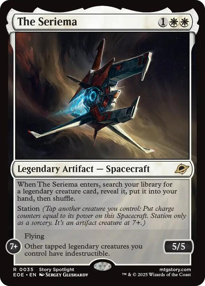 The Seriema (35) [Edge of Eternities]