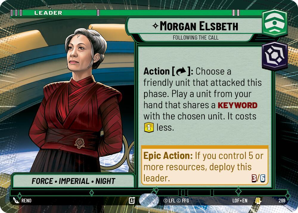 Morgan Elsbeth - Following the Call (Hyperspace) (269) [Legends of the Force]