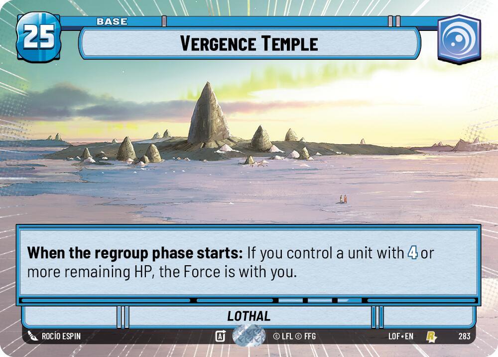 Vergence Temple (Hyperspace) (283) [Legends of the Force]