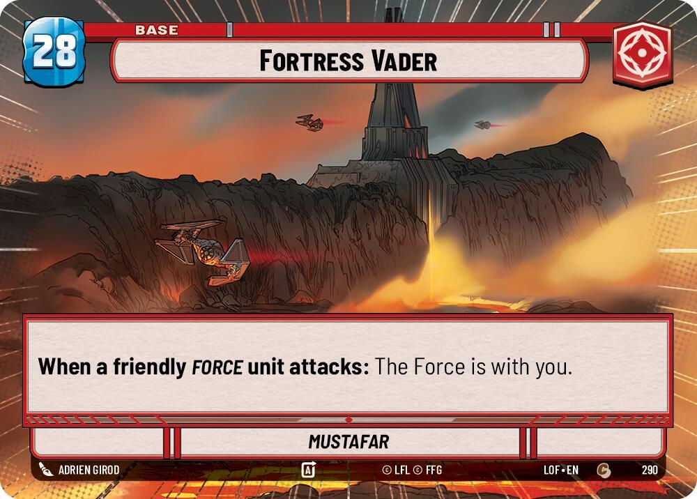 Fortress Vader // Experience (Hyperspace) (290 // T01) [Legends of the Force]