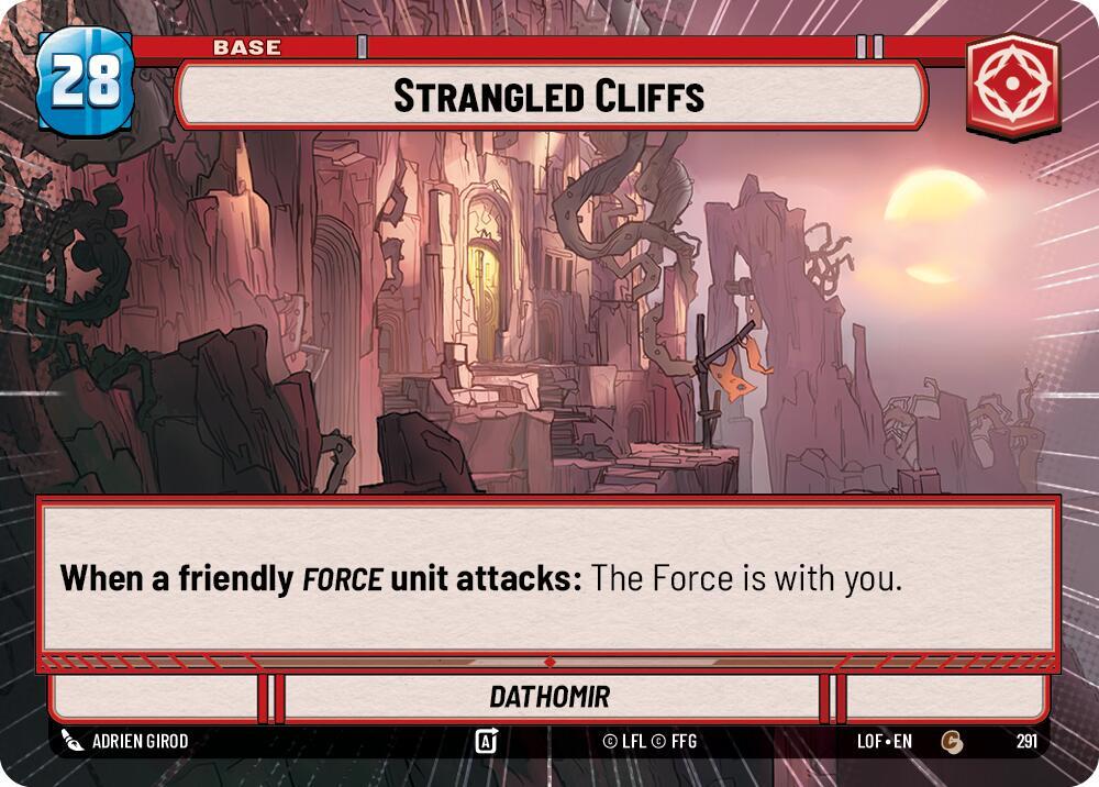 Strangled Cliffs // Experience (Hyperspace) (291 // T01) [Legends of the Force]