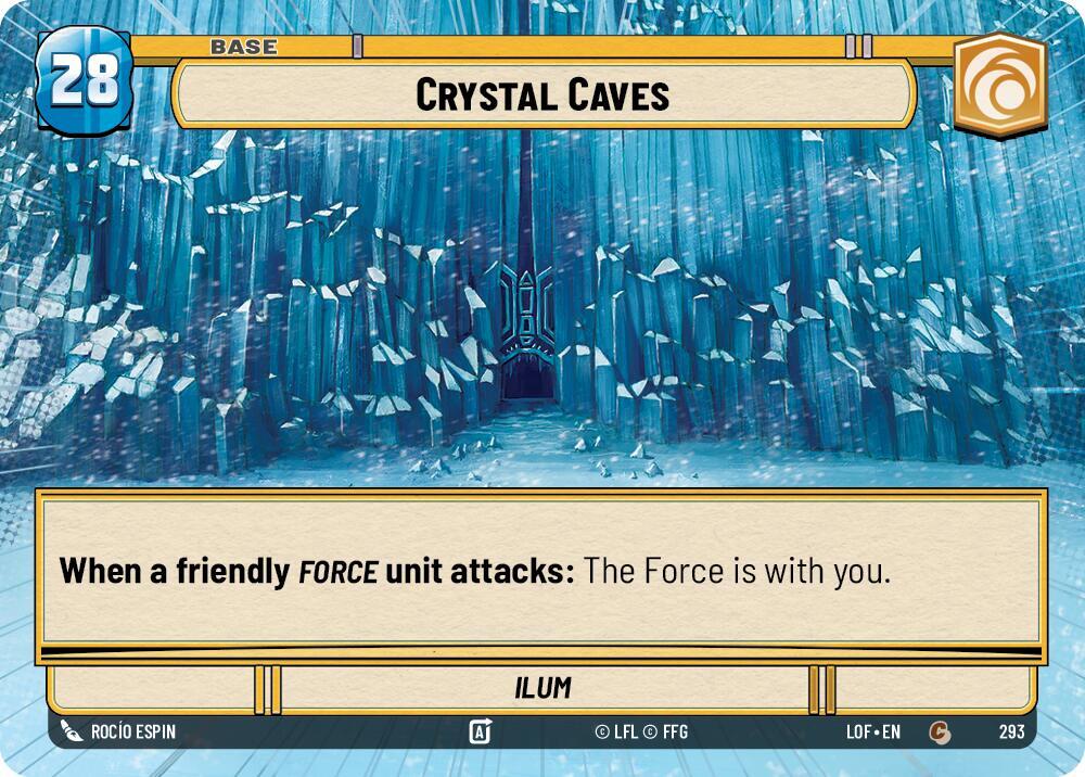 Crystal Caves // Shield (Hyperspace) (293 // T02) [Legends of the Force]