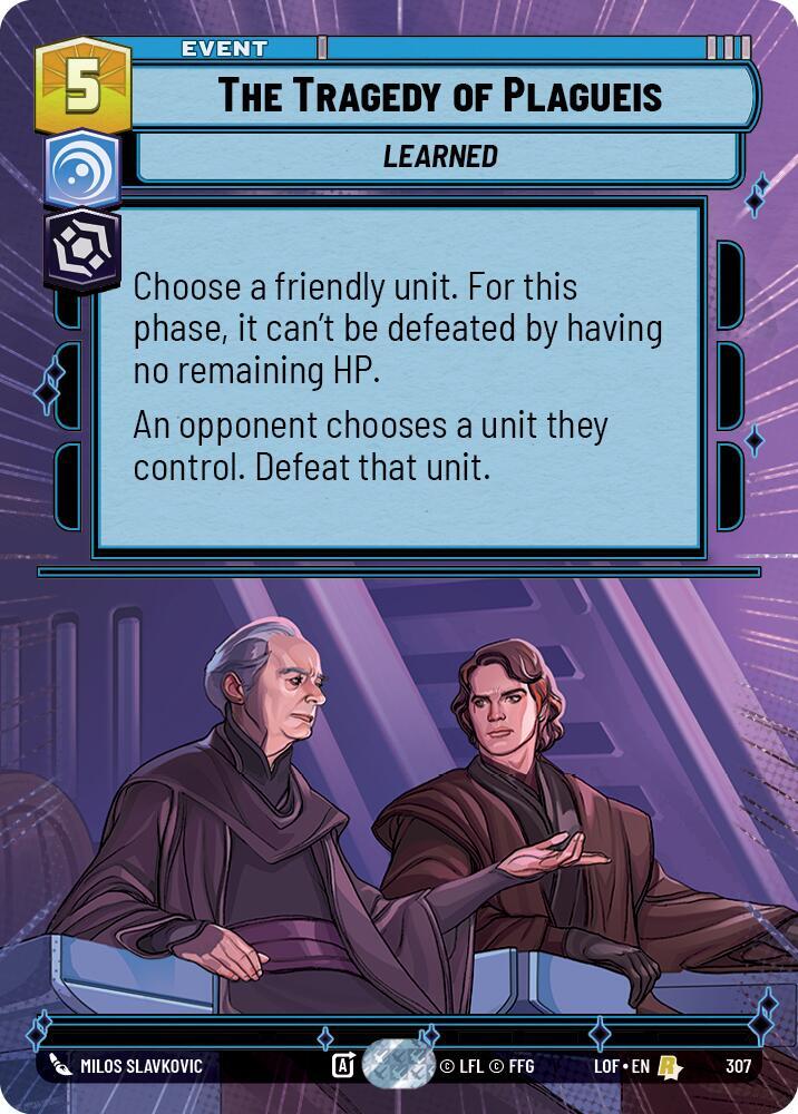 The Tragedy of Plagueis (Hyperspace) (307) [Legends of the Force]