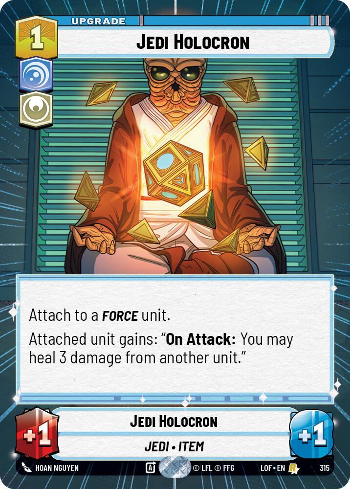 Jedi Holocron (Hyperspace) (315) [Legends of the Force]