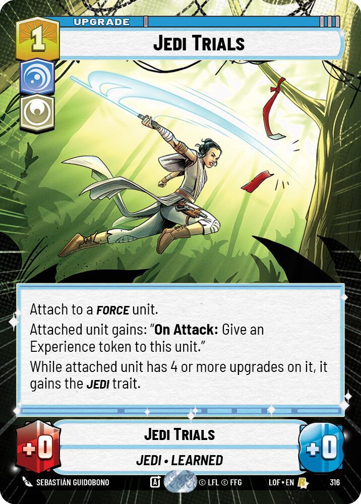 Jedi Trials (Hyperspace) (316) [Legends of the Force]