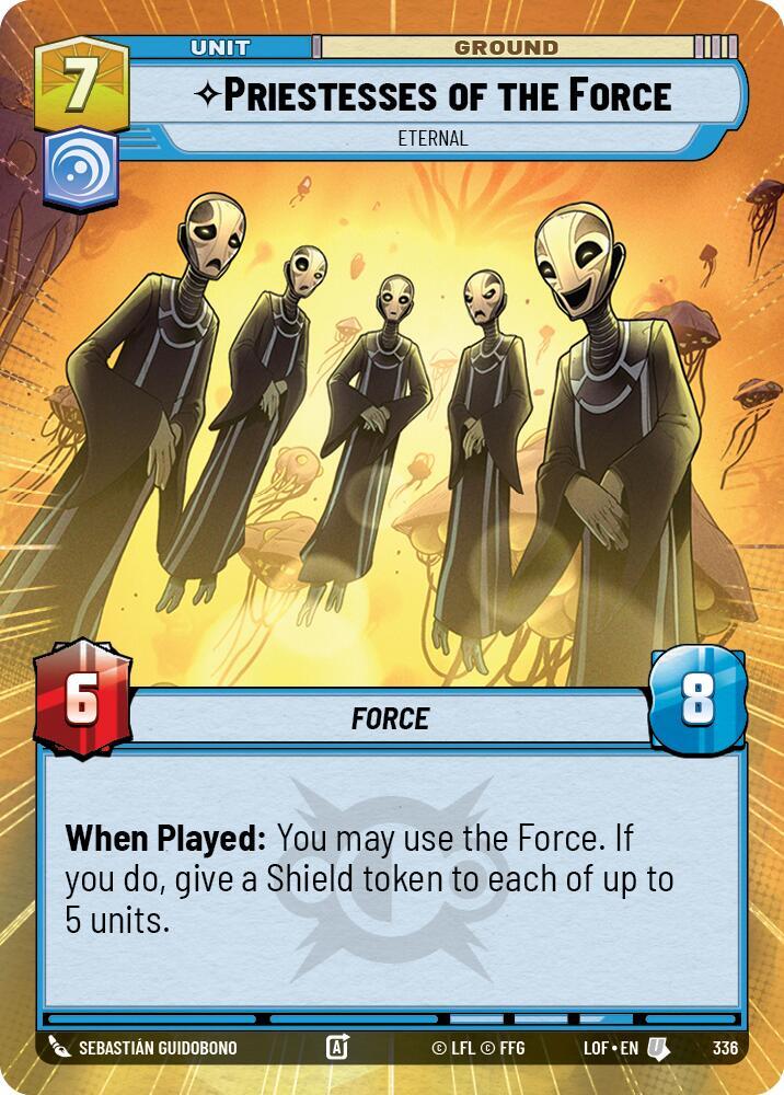 Priestesses of the Force - Eternal (Hyperspace) (336) [Legends of the Force]