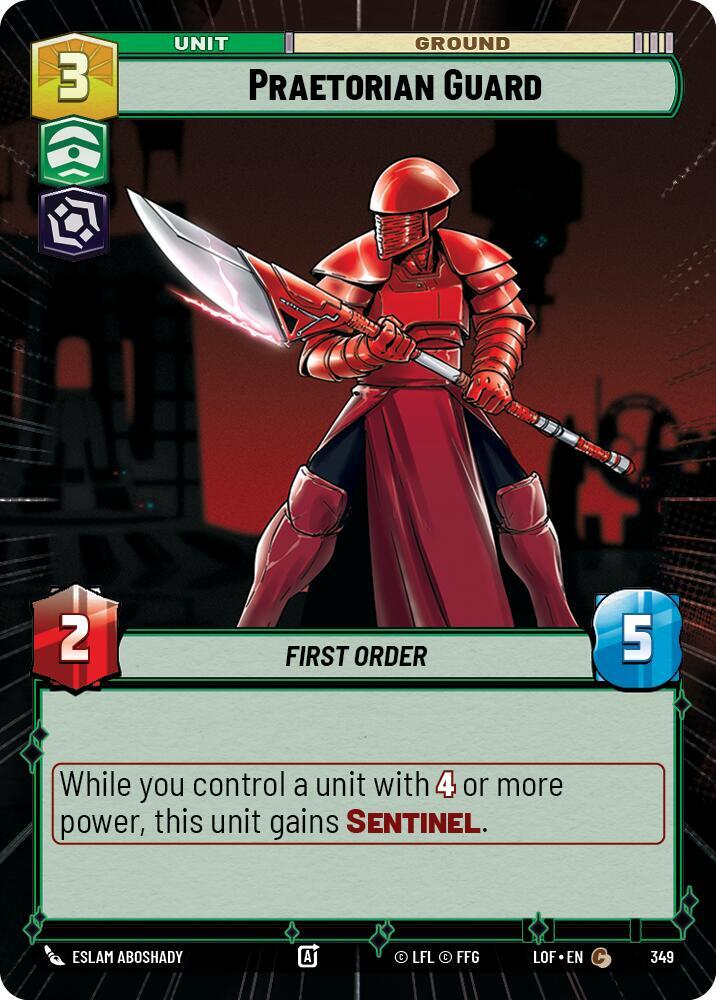 Praetorian Guard (Hyperspace) (349) [Legends of the Force]