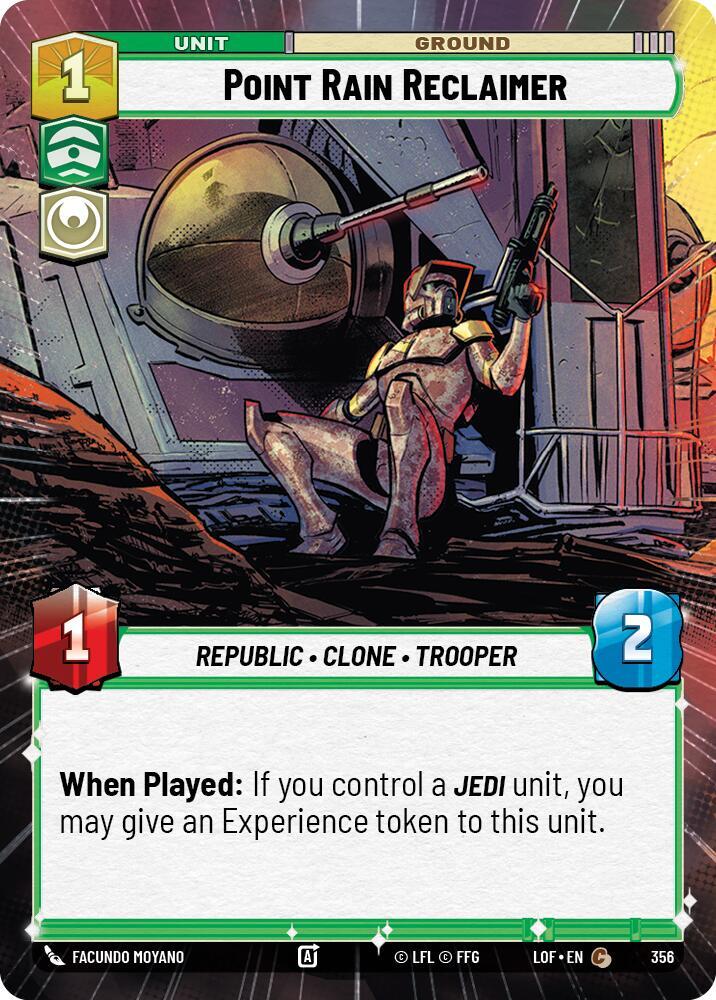 Point Rain Reclaimer (Hyperspace) (356) [Legends of the Force]