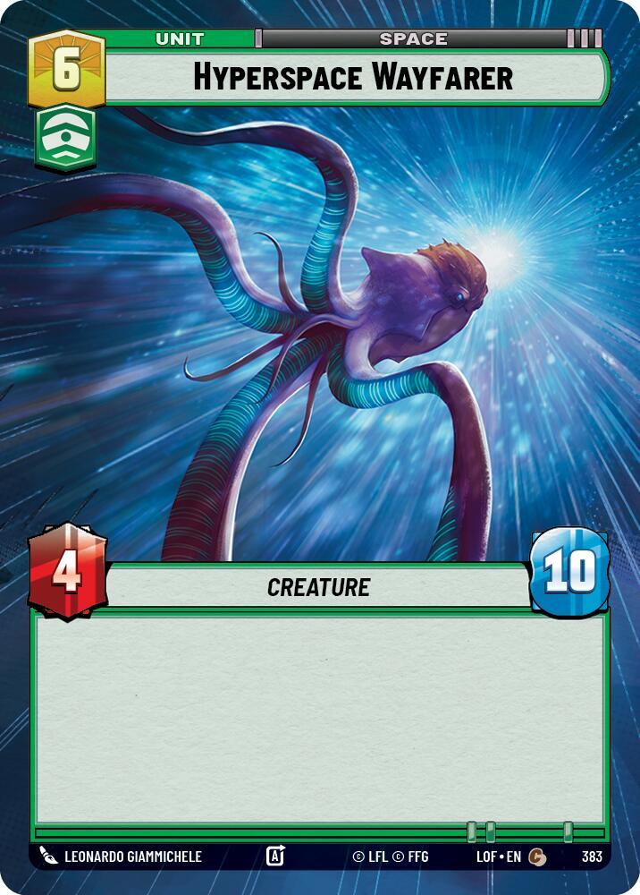 Hyperspace Wayfarer (Hyperspace) (383) [Legends of the Force]