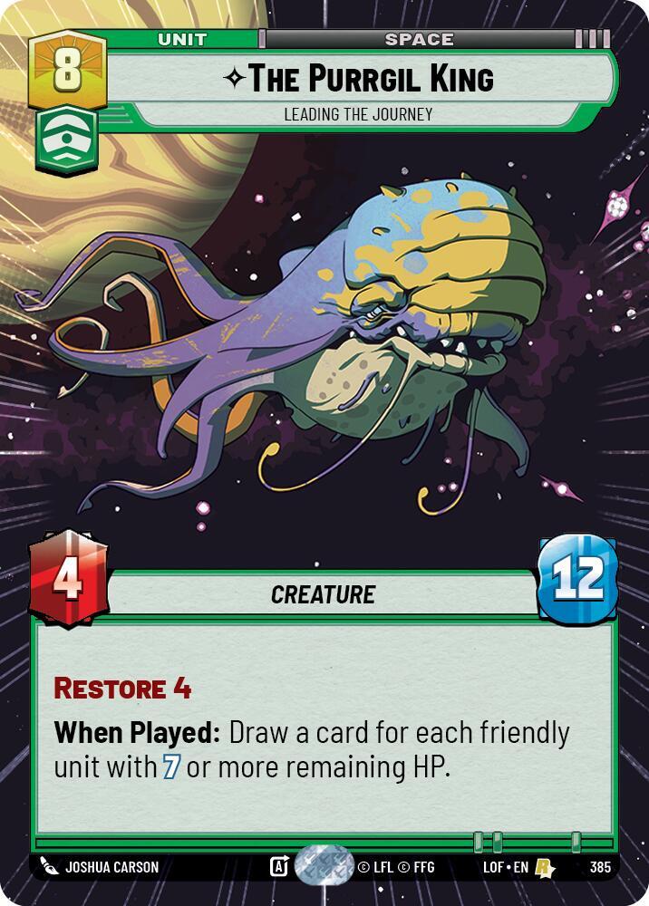 The Purrgil King - Leading The Journey (Hyperspace) (385) [Legends of the Force]