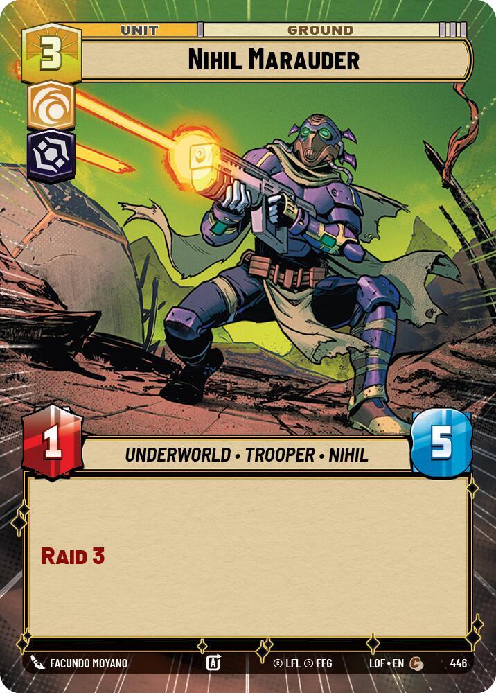 Nihil Marauder (Hyperspace) (446) [Legends of the Force]