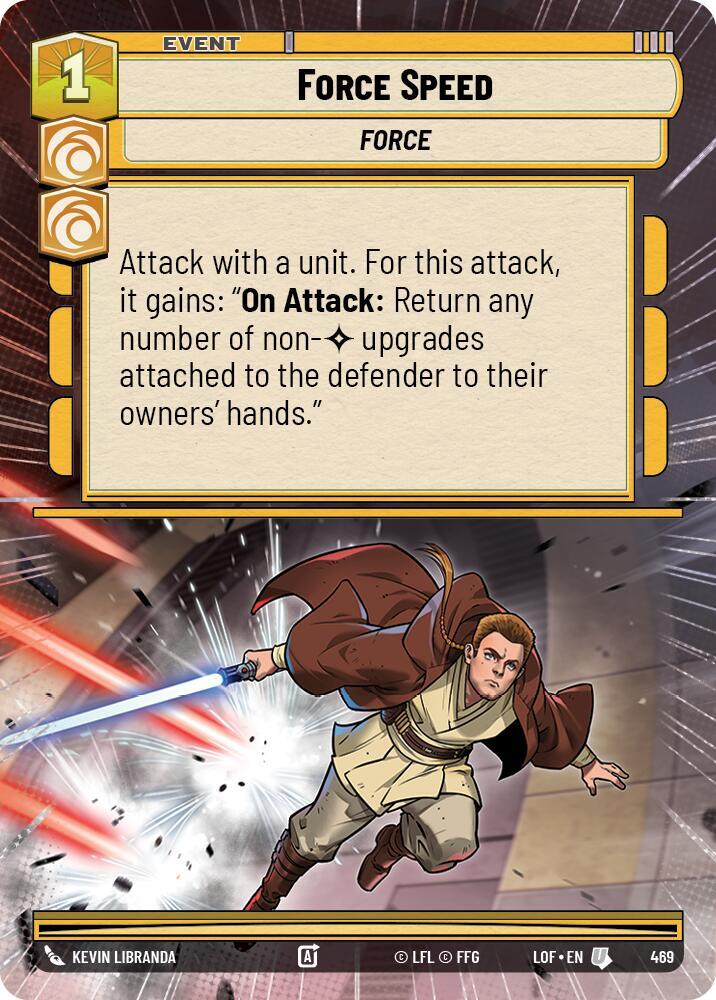 Force Speed (Hyperspace) (469) [Legends of the Force]