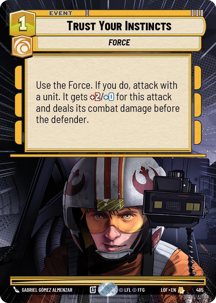 Trust Your Instincts (Hyperspace) (485) [Legends of the Force]