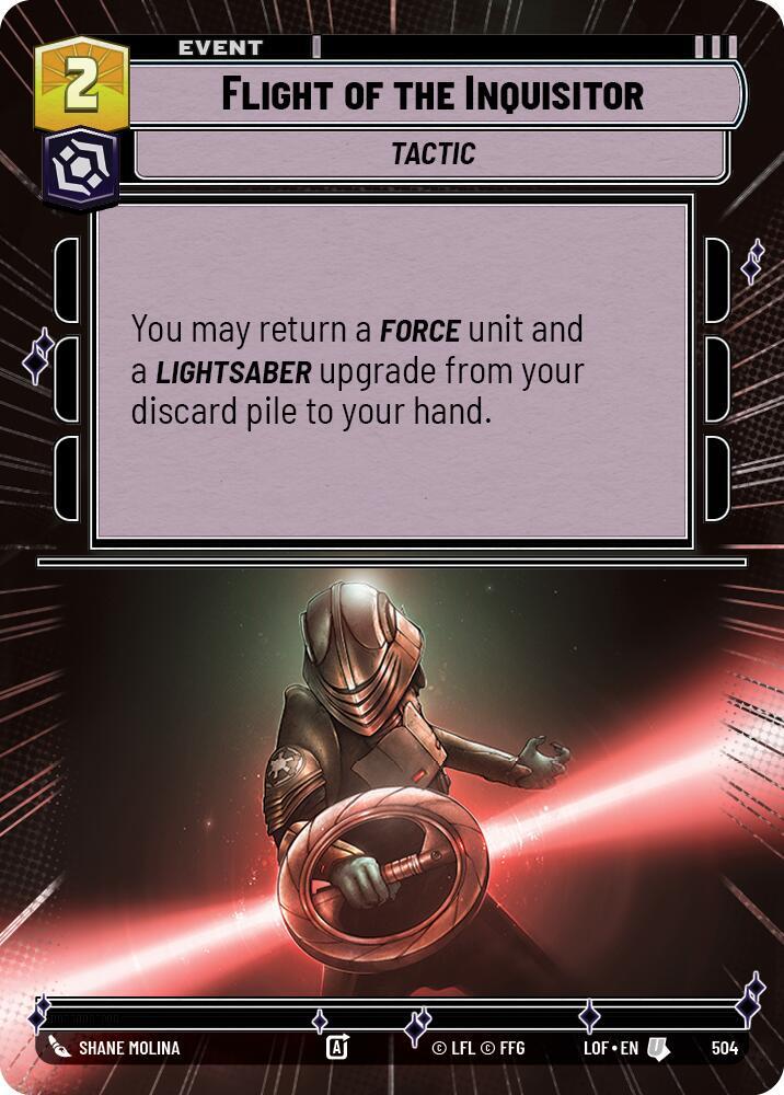 Flight of the Inquisitor (Hyperspace) (504) [Legends of the Force]