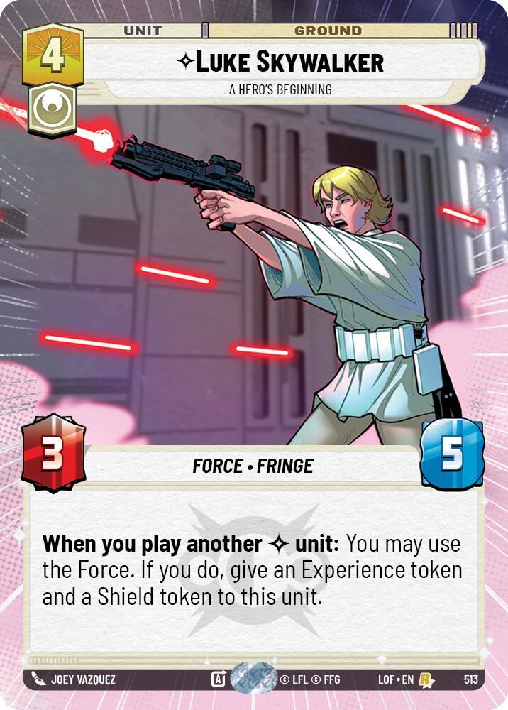 Luke Skywalker - A Hero's Beginning (Hyperspace) (513) [Legends of the Force]