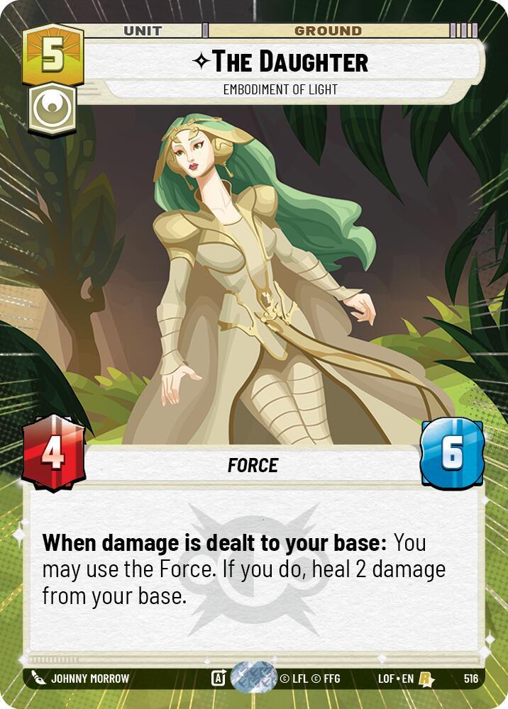 The Daughter - Embodiment of Light (Hyperspace) (516) [Legends of the Force]